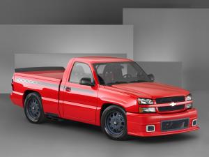 2004 Chevrolet Silverado Speedway Edition Concept